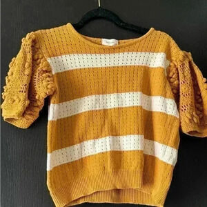Bohme short sleeve sweater